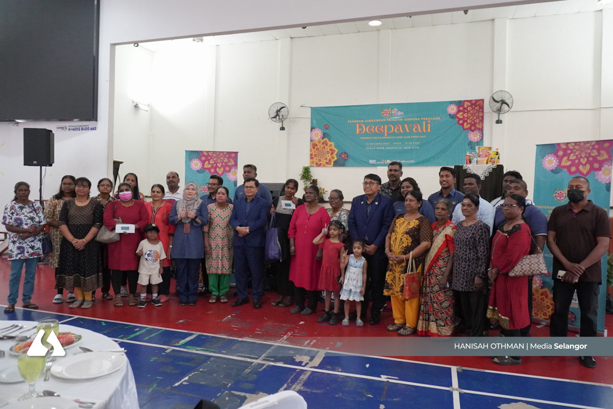 MBSA santuni golongan kurang berkemampuan sempena Deepavali