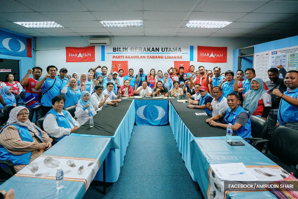 PRN Sabah: Amirudin gesa jentera KEADILAN terus dekati pengundi, perkukuh gerak kerja