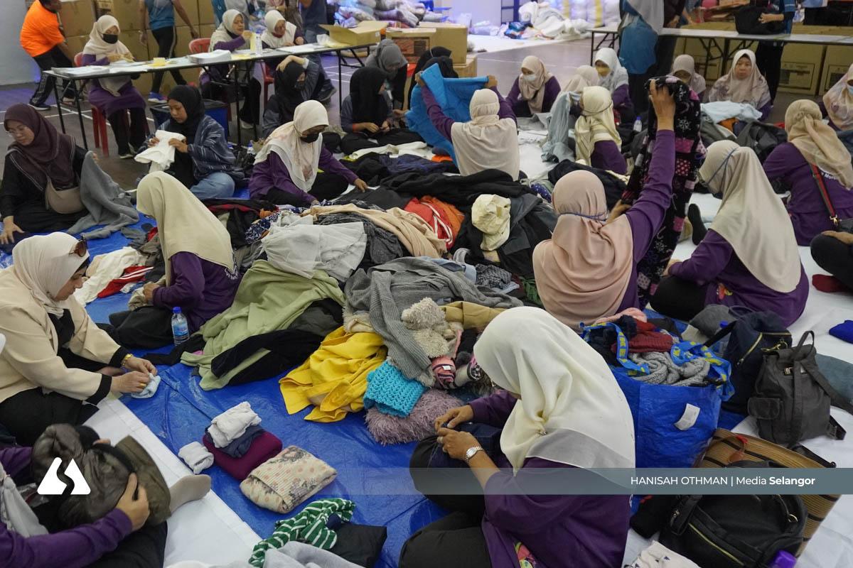 Kontena kasih Malaysia, bantu penduduk Syria hadapi musim sejuk