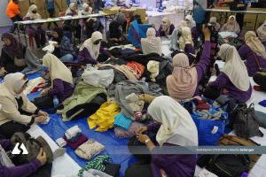 Kontena kasih Malaysia, bantu penduduk Syria hadapi musim sejuk