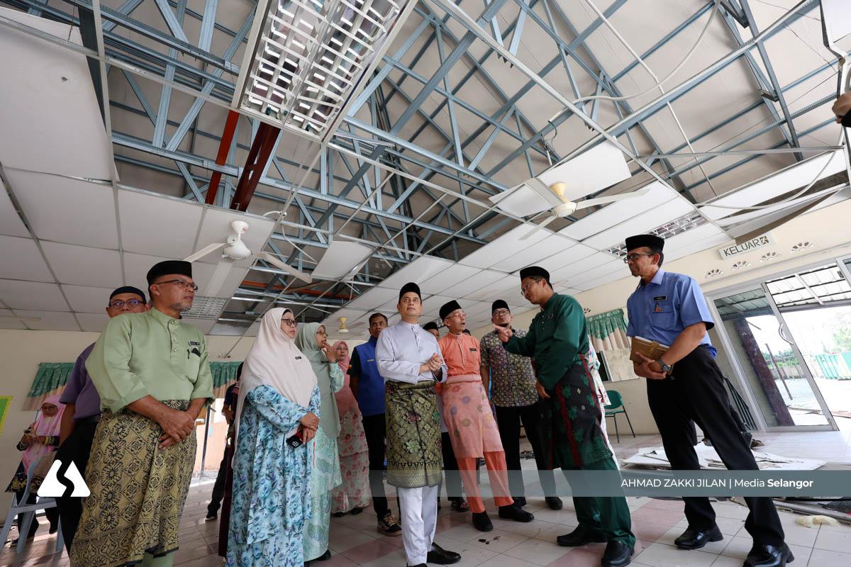 State govt approves RM350,000 to repair SRA Kampung Medan