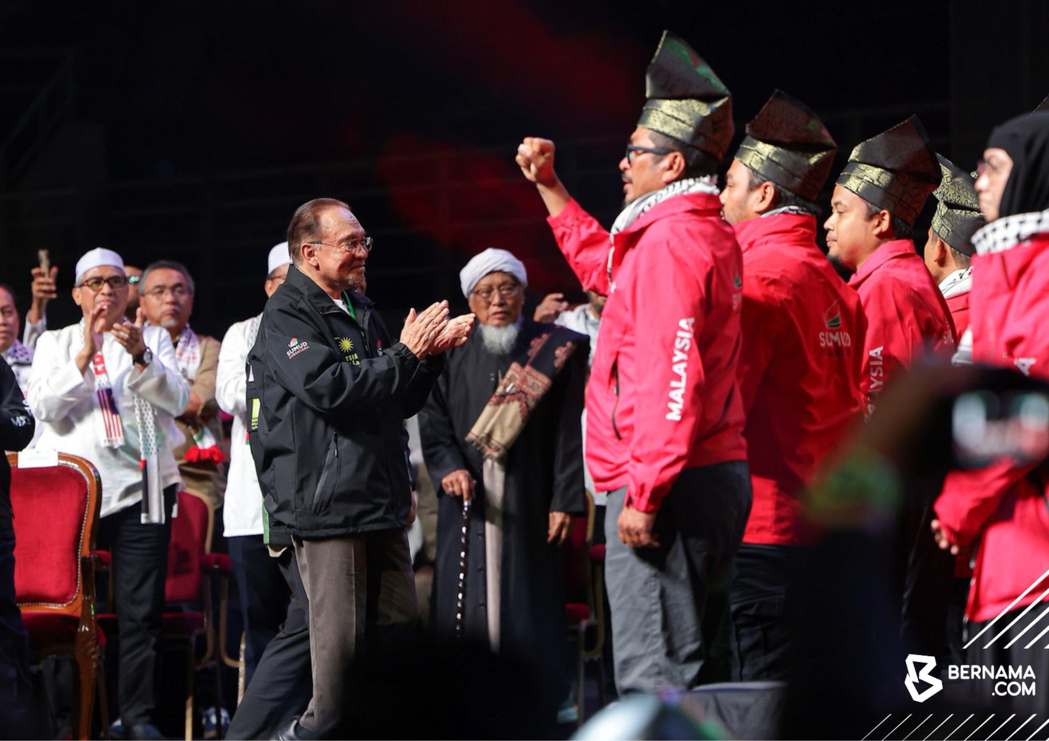 Turkiye bantu usaha bebaskan sembilan aktivis Malaysia ditahan Israel - Anwar