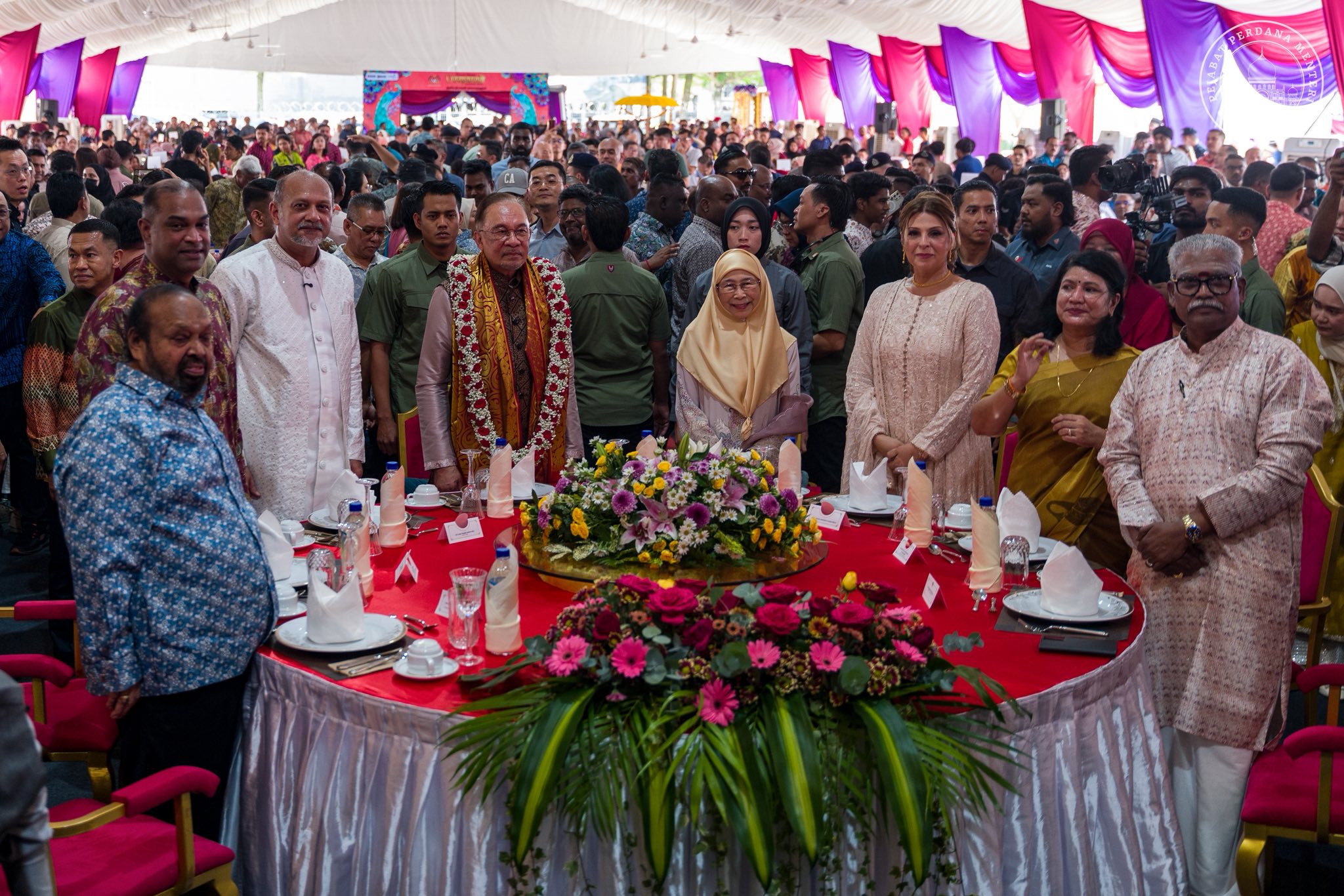 Uphold unity, reject race-based politics, PM tells Malaysians