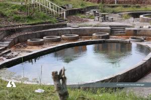 推进鹅唛-乌冷地质公园申遗   士拉央热水湖斥资450万提升