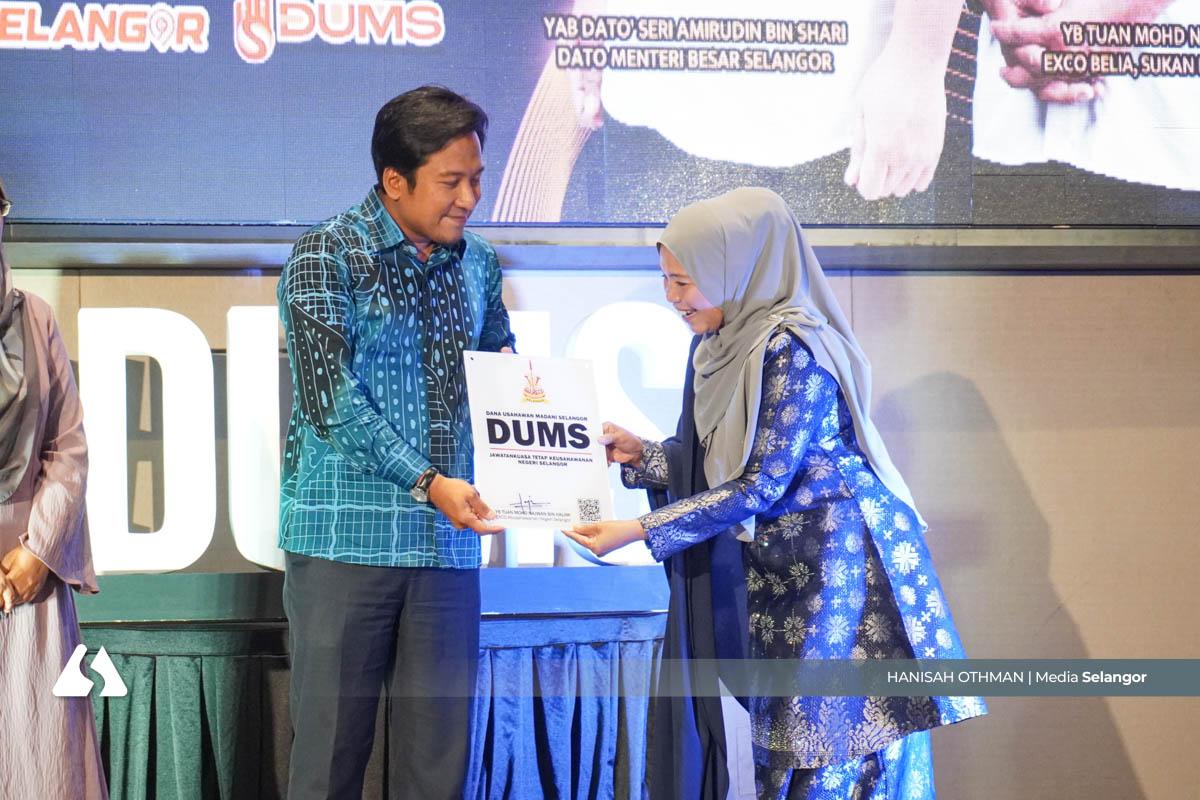 雪州昌明企业基金助118微企  纳兹旺:提升竞争力壮大业务