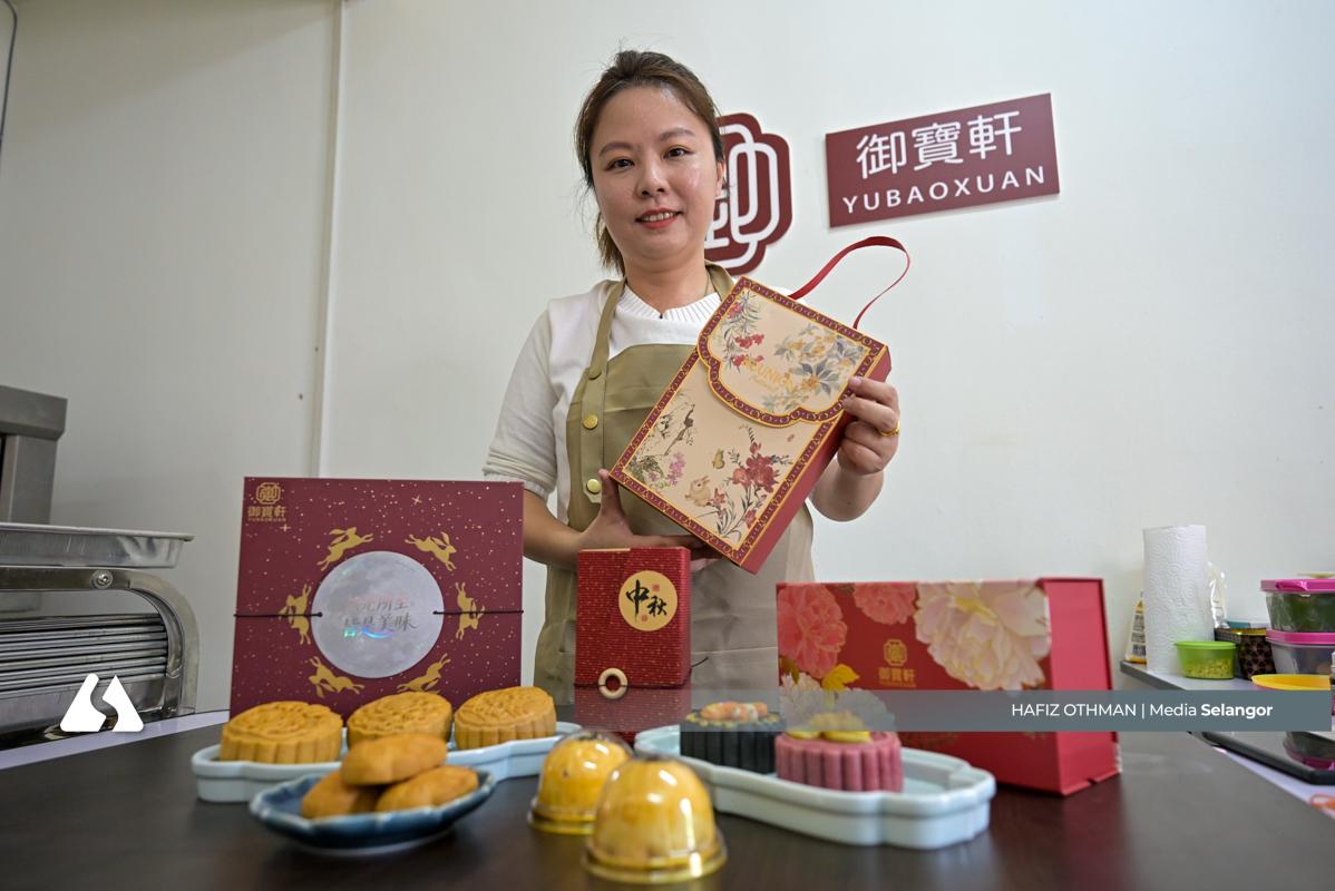 【花好月圆】小小月饼情意浓 徐爱玲以手作延续传统