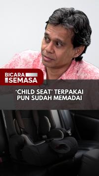 Lebih baik beli kerusi keselamatan terpakai daripada tiada langsung