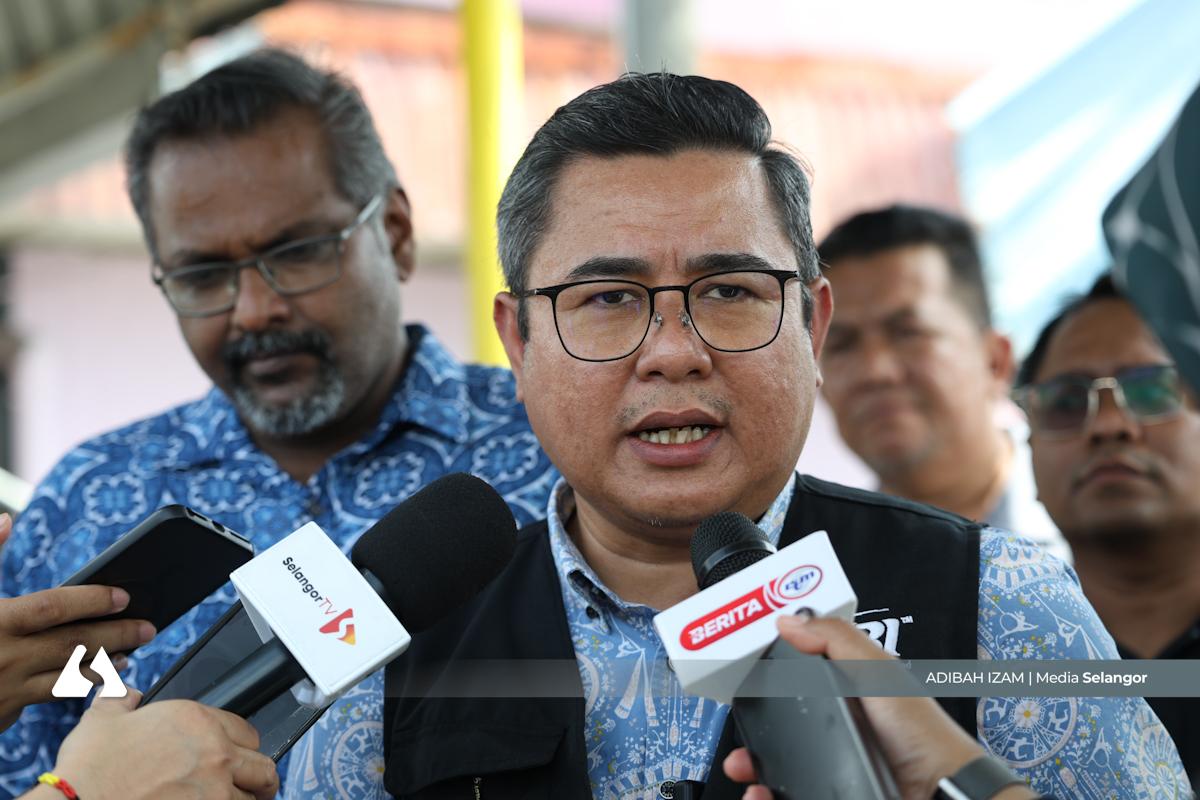 Yayasan MBI salur RM400,000 bantu sekolah, mangsa terjejas ribut di Sijangkang, Meru
