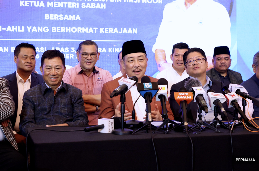 Sabah State Assembly dissolved