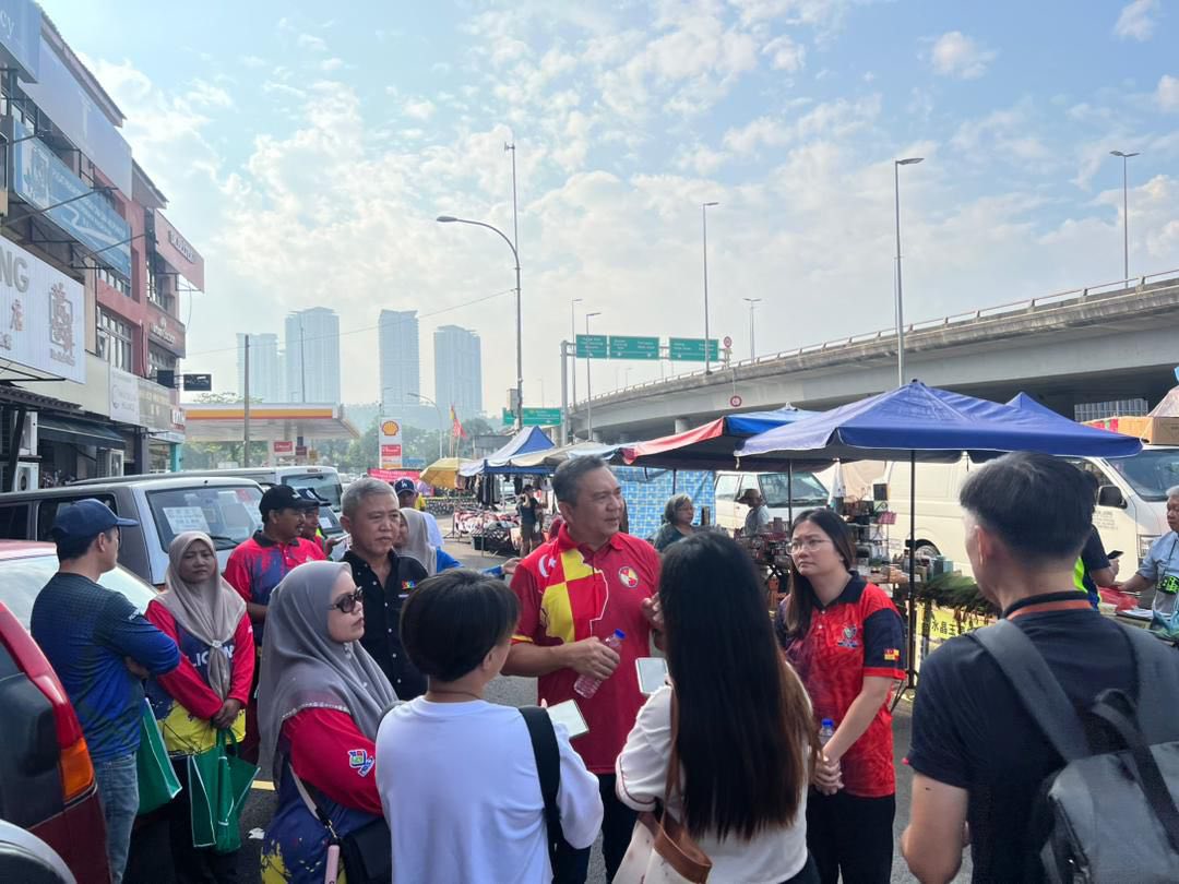 Pasar pagi Puchong bakal berwajah baharu 19 Oktober ini
