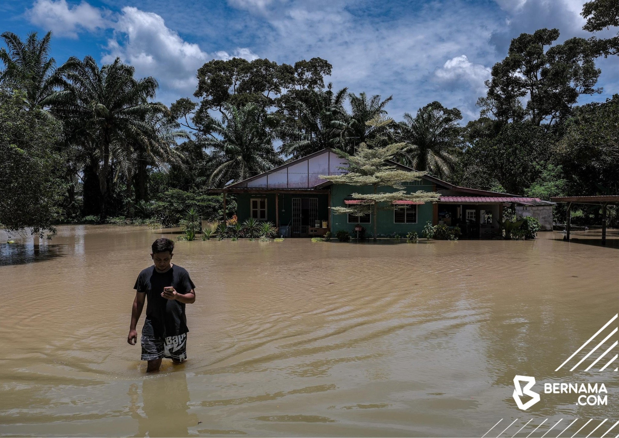 Mangsa banjir Johor meningkat, Perak, Kedah berkurang