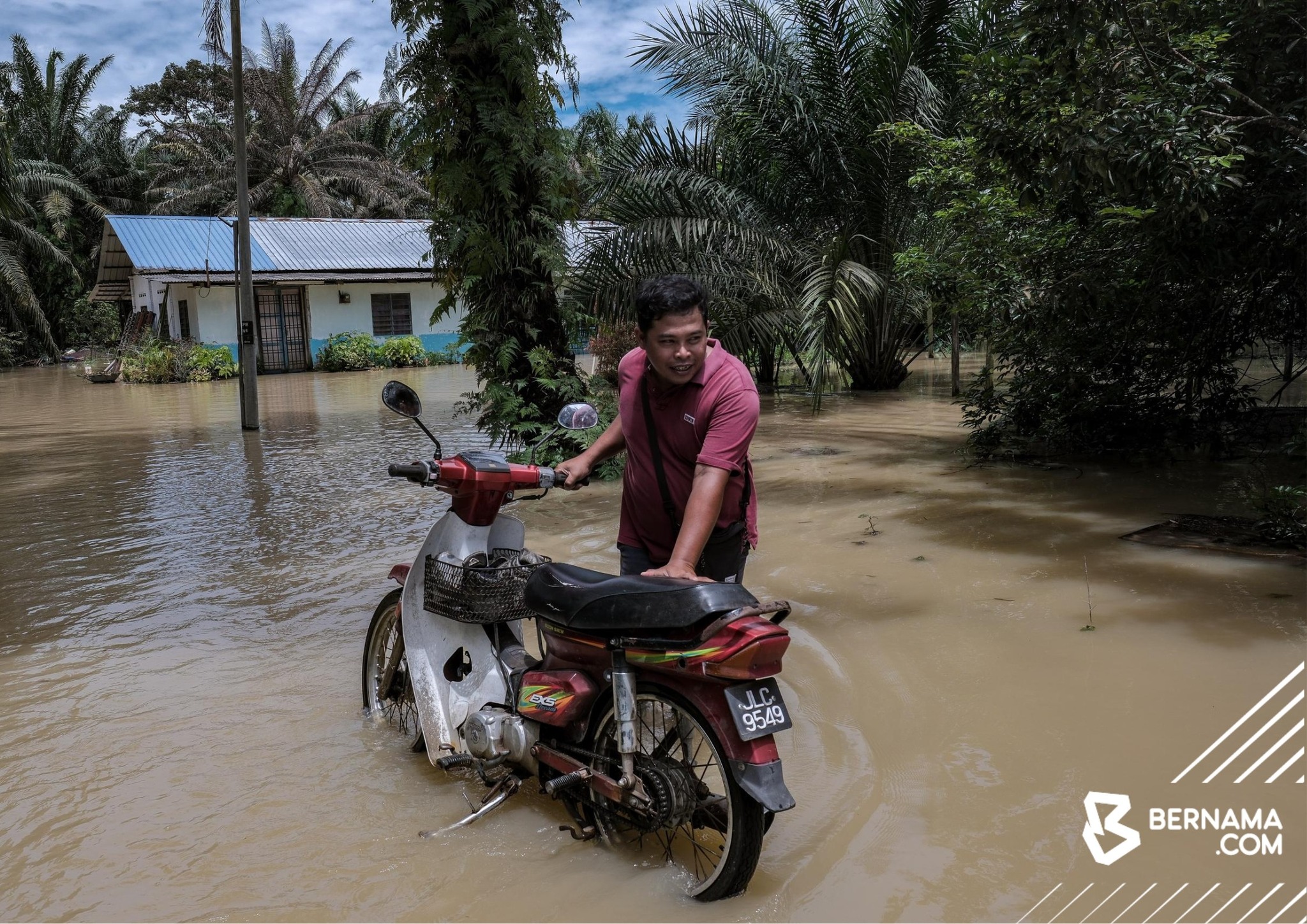 Mangsa banjir Johor meningkat, Perak, Kedah berkurang