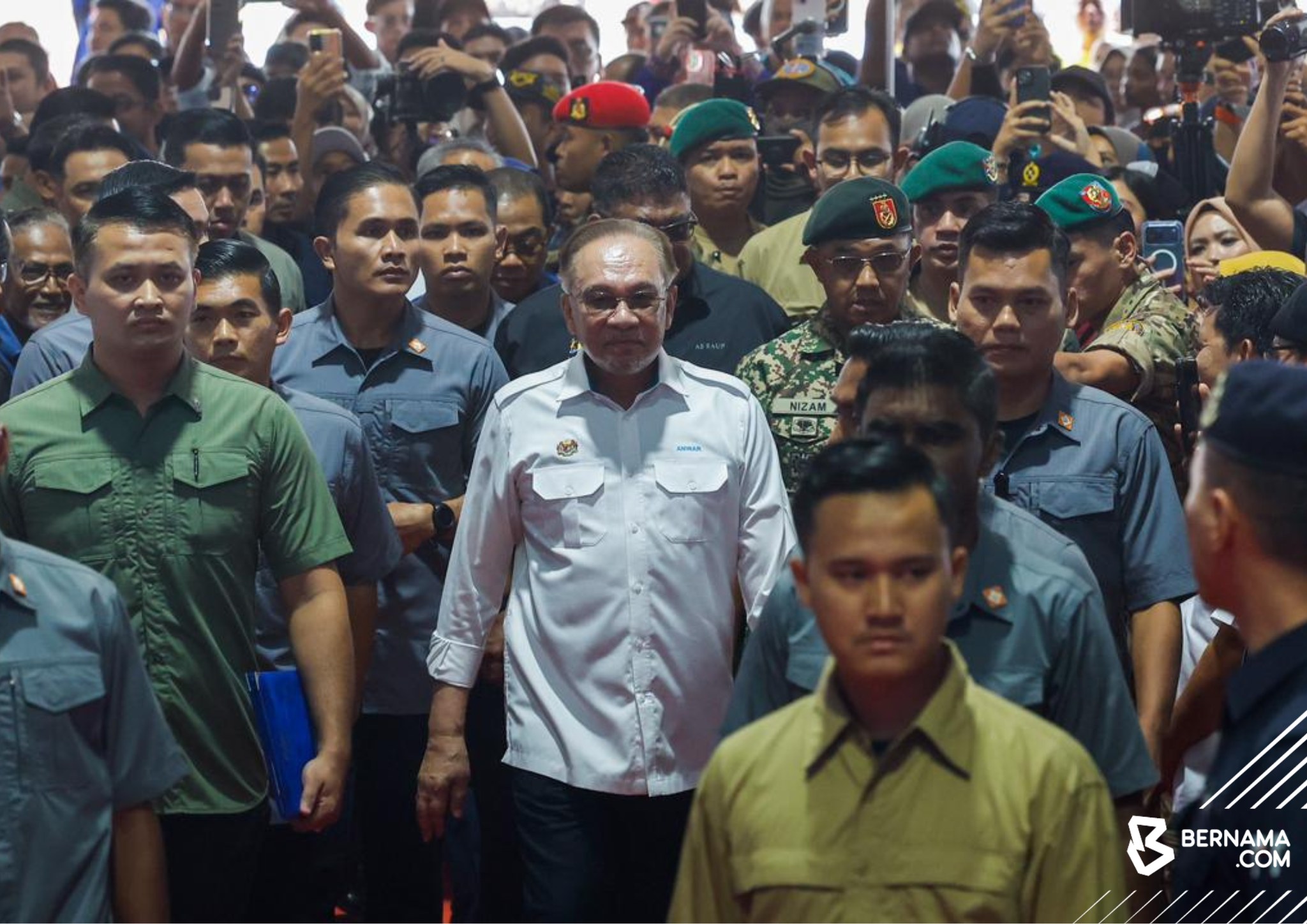 PM: Nikmat aman bukan alasan abaikan kesiapsiagaan pertahanan negara