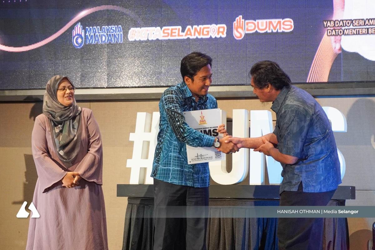 DUMS lonjak usahawan mikro Selangor: Jualan naik, semangat niaga kembali berkobar