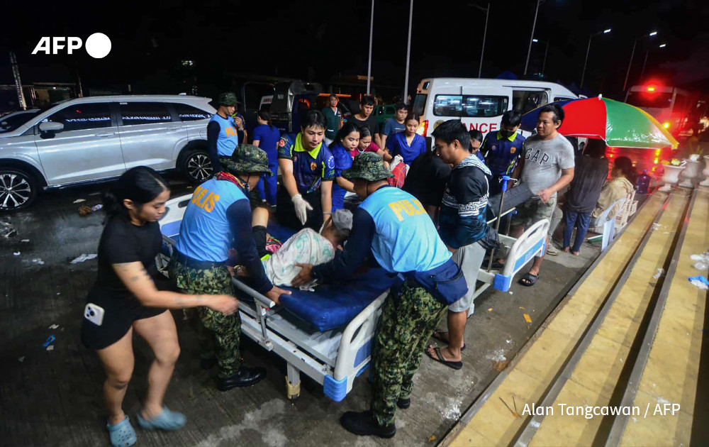 Gempa bumi di Filipina, lebih 155,000 keluarga terjejas