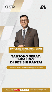 Tanjong Sepat: 'Healing' di pesisir pantai