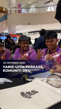 YANIS-UiTM perkasa komuniti OKU