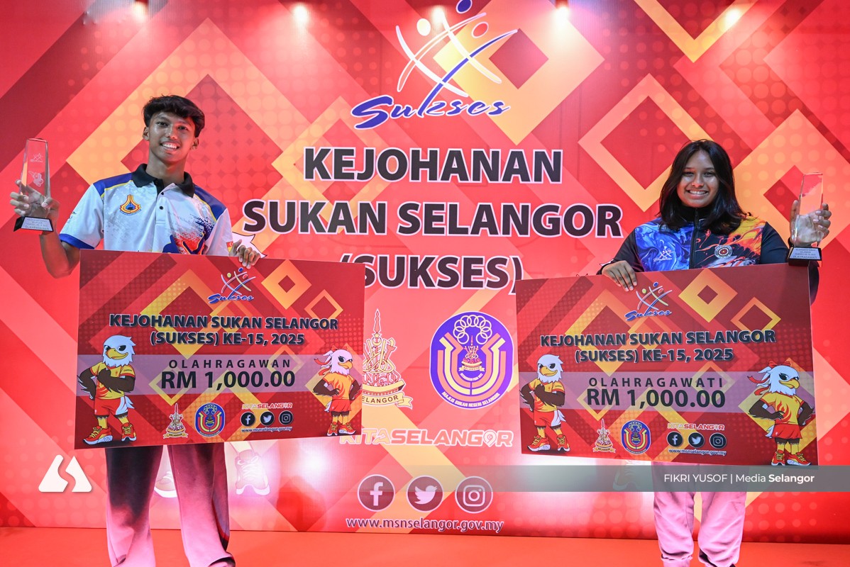 Petaling juara keseluruhan SUKSES 2025