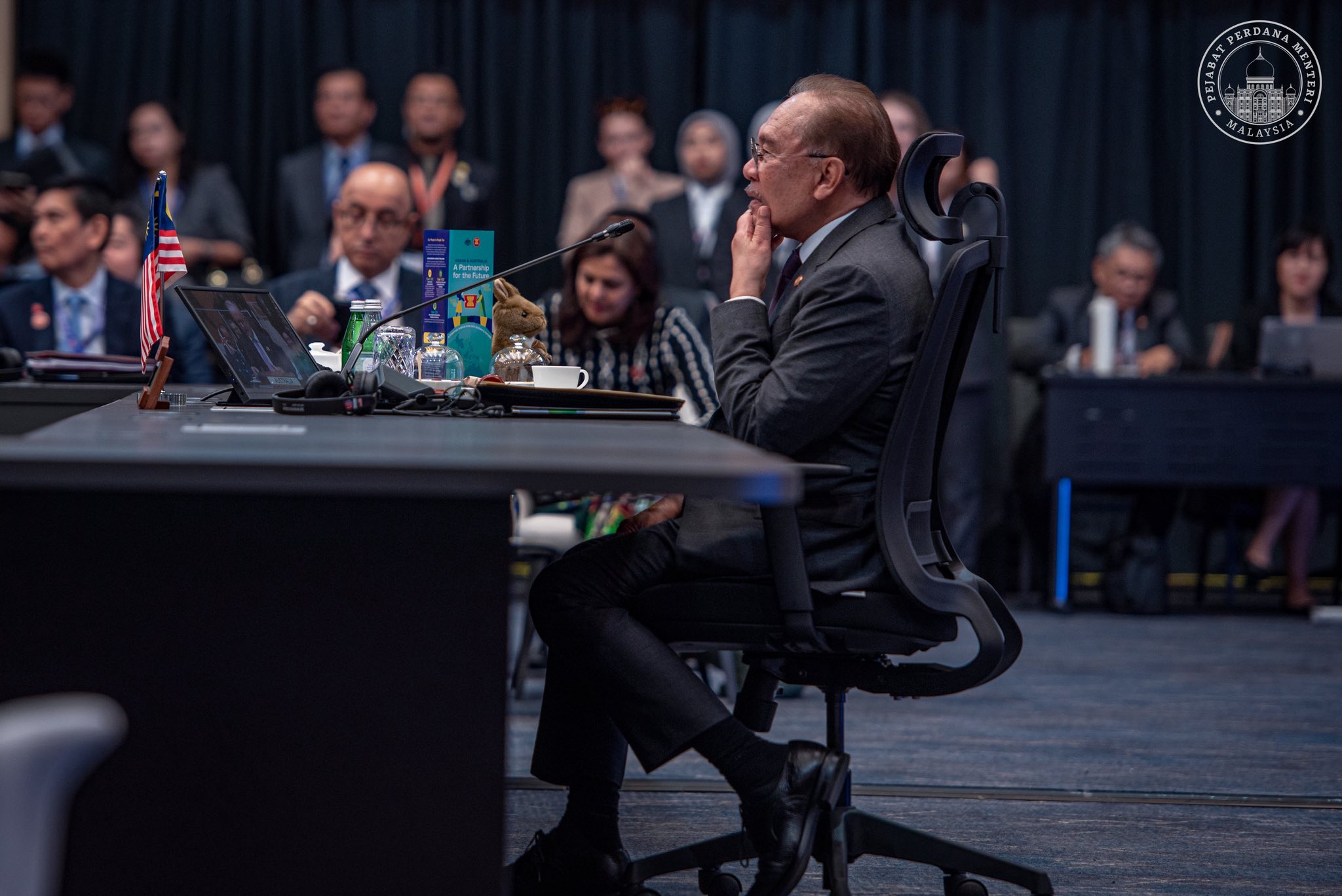 ‘Talks with Trump gave Malaysia platform to voice Gaza concerns’