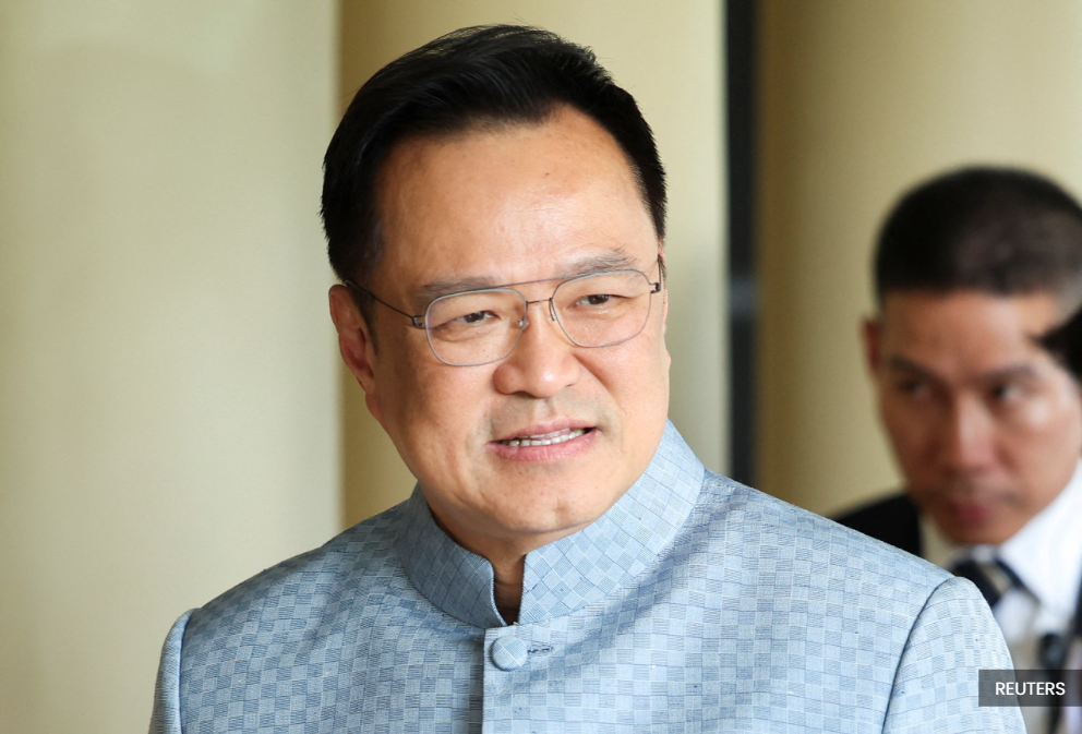 Anutin to visit Malaysia, attend 47th Asean Summit