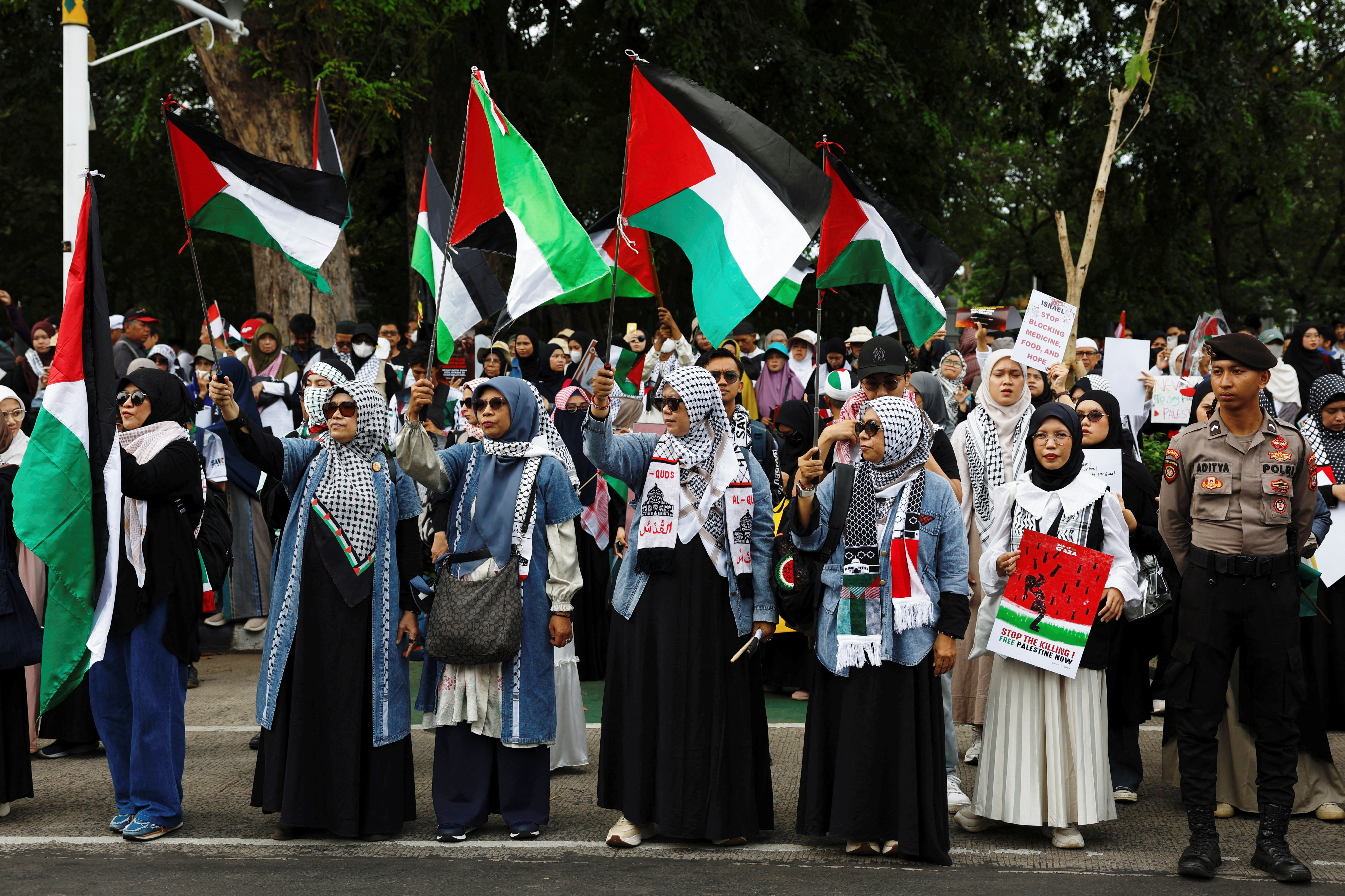 Indonesia denies visas to Israel gymnasts amid Gaza outcry