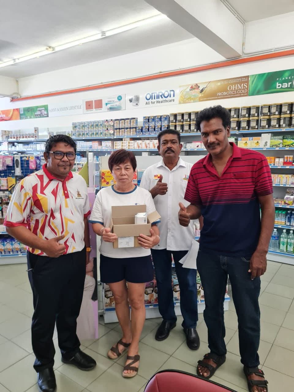 பந்திங் தொகுதி மக்களுக்கு சிஹாட் சிலாங்கூர் திட்டத்தின் கீழ் உதவி