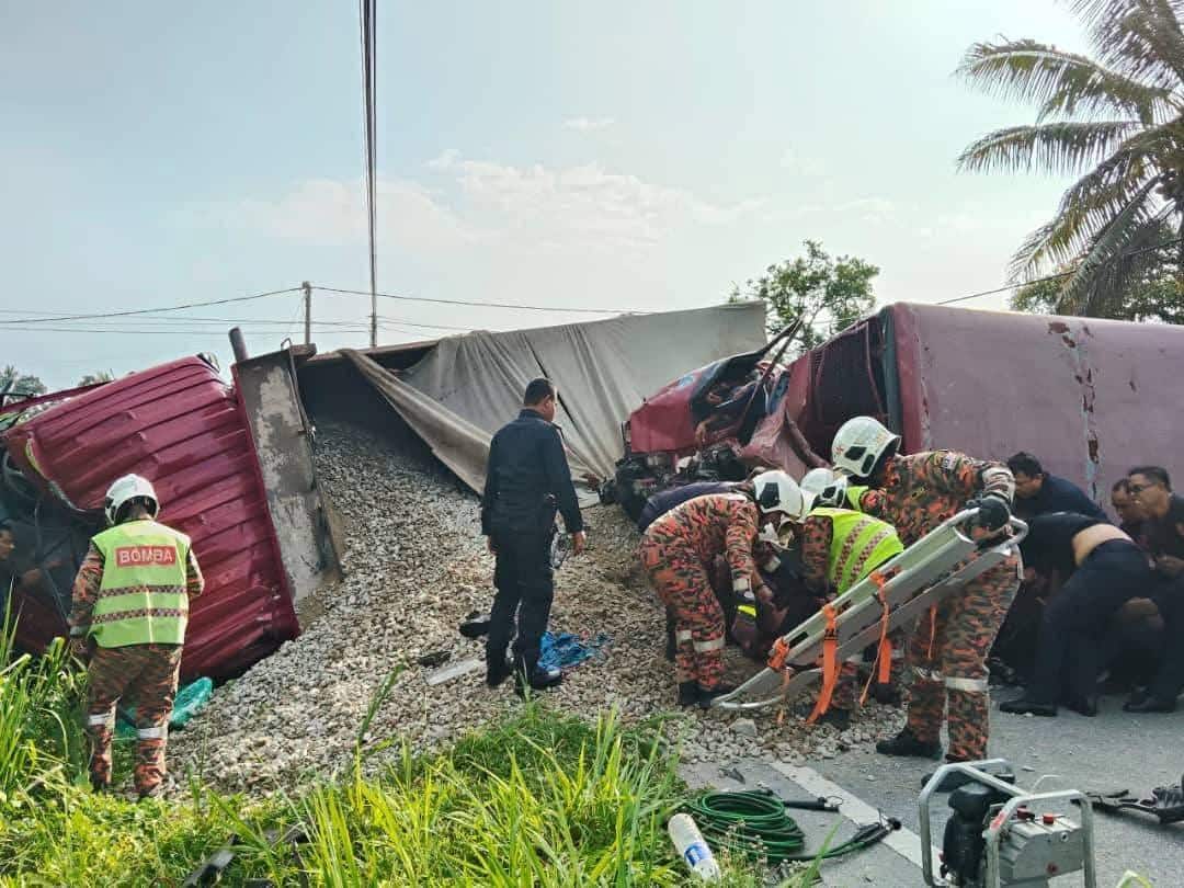 Lori tipper bawa muatan berlebihan, tiada ciri keselamatan punca nahas mengorbankan sembilan anggota FRU
