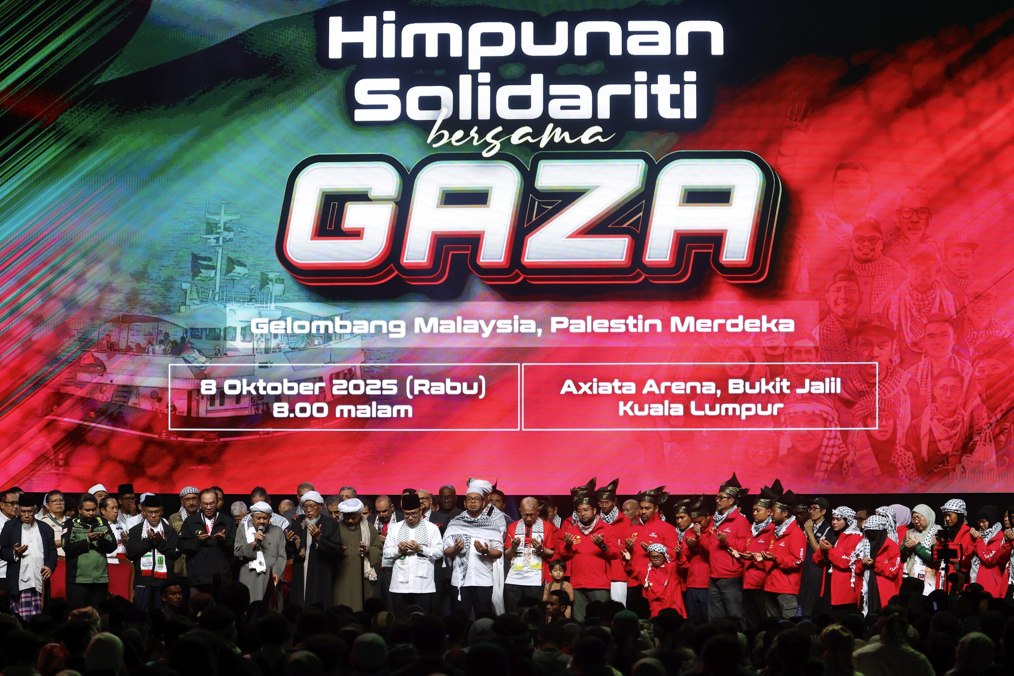 Kerajaan pertimbang gelombang kedua misi kemanusiaan ke Gaza melalui sempadan Rafah