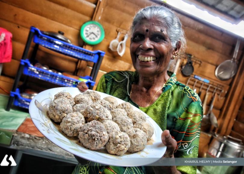 Laddu dan cahaya kasih sayang Deepavali