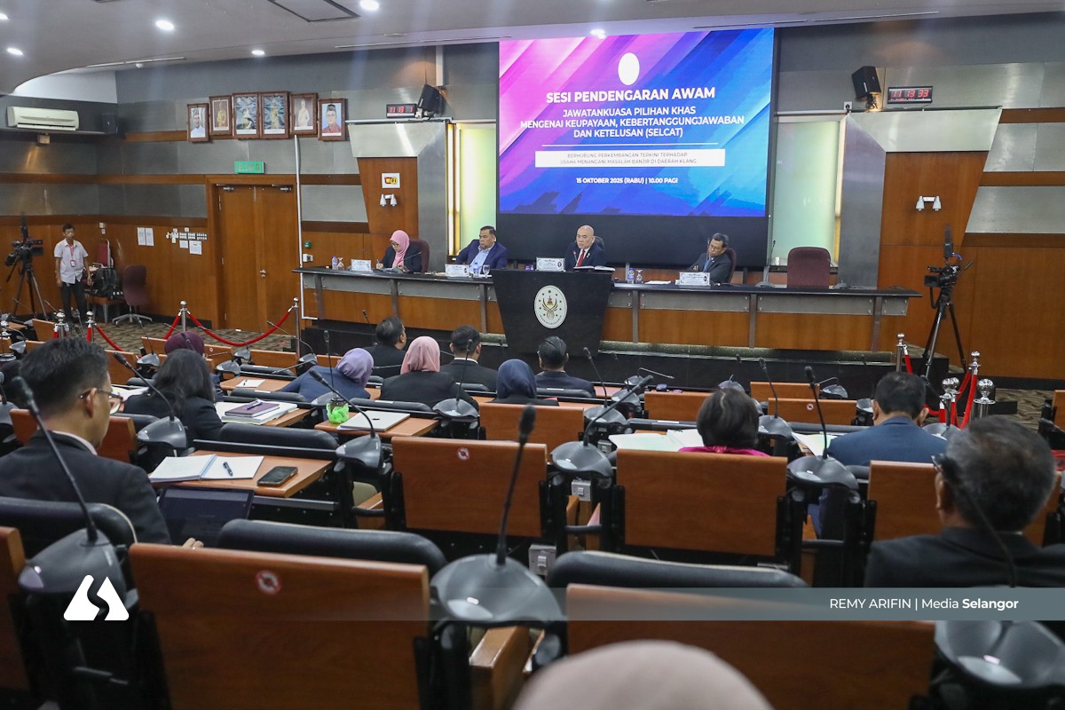 Selcat: Agensi kerajaan perlu ubah strategi, tumpu selenggara infrastruktur elak banjir