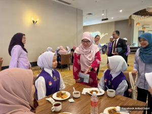 雪州推动“同伴辅导员”计划 谢安宝：打造无霸凌校园