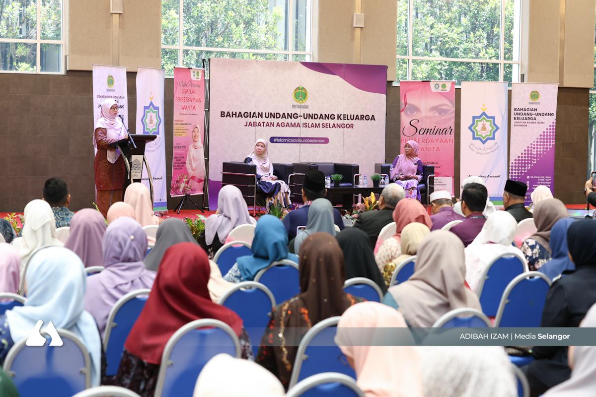 Anfaal: Hapus 'motherhood penalty', wanita mampu sumbang kepada negara