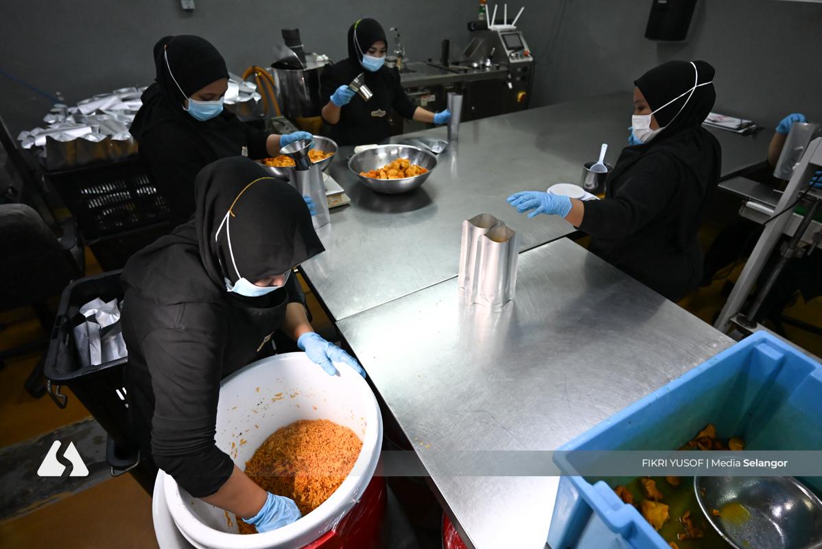 #MisiRakyatUntukGaza salur makanan berkhasiat kepada rakyat Palestin