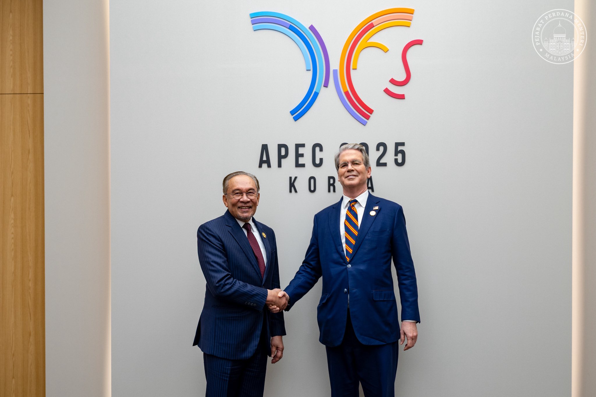 大马致力于开放原则 安华:加强与美关系