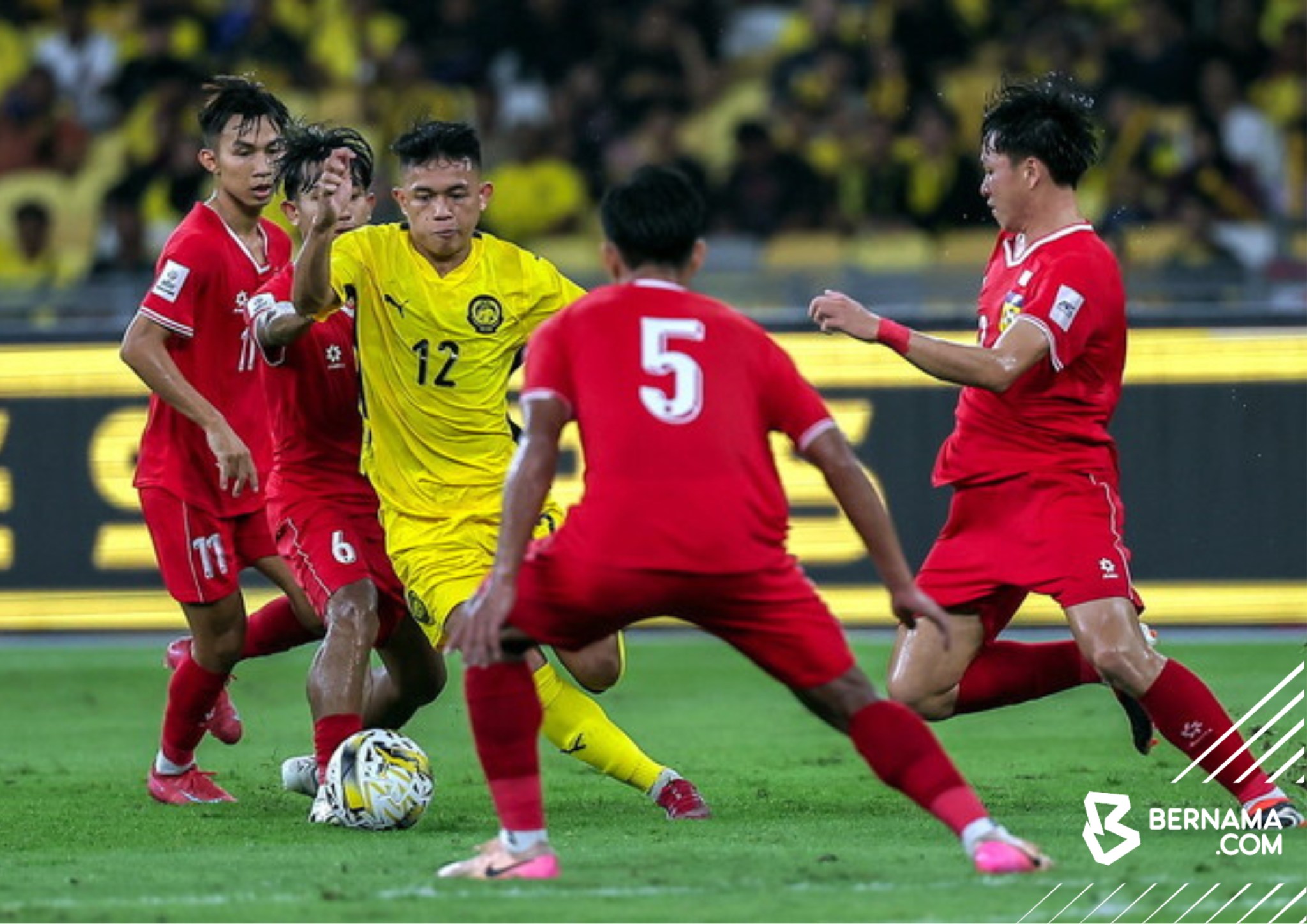 Kelayakan Piala Asia 2027: Cklamovski puji semangat berpasukan Harimau Malaya