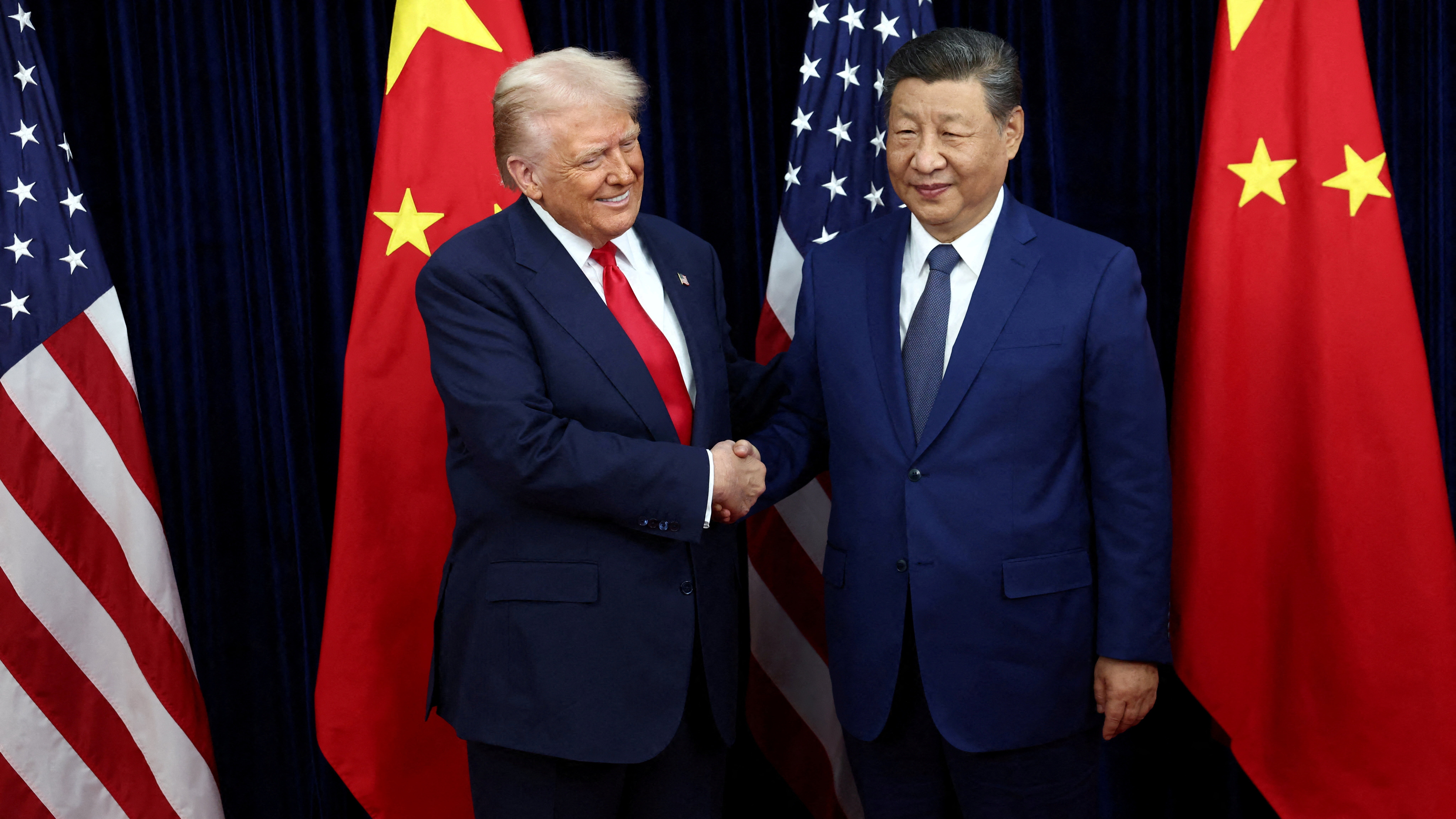 Trump shaves China tariffs after ‘amazing’ Xi meeting