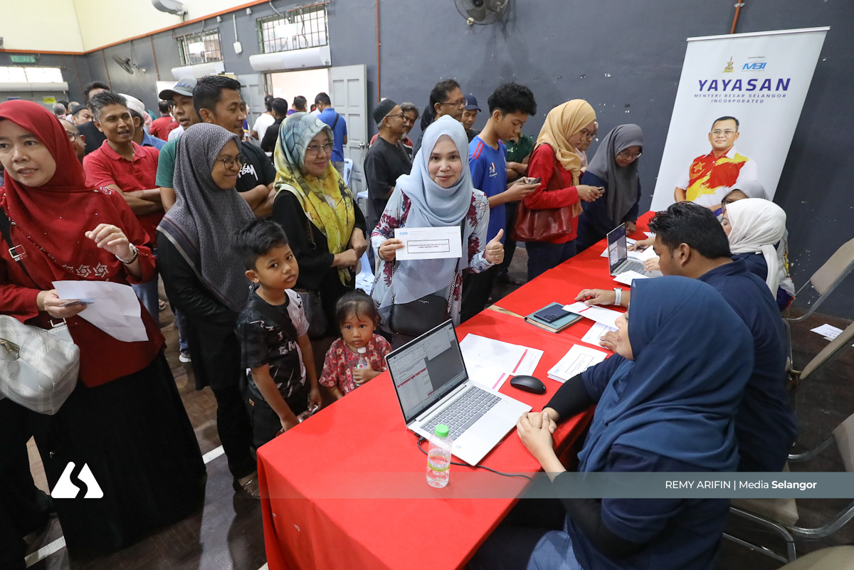 ‘Kami tak dilupakan’, penduduk Bukit Naga hargai bantuan Kerajaan Negeri
