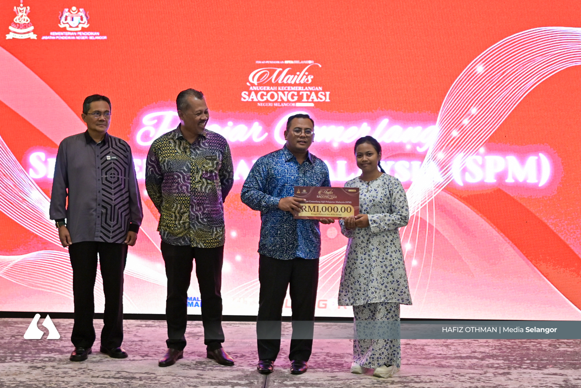 Selangor tekad perkasa pendidikan Orang Asli melalui biasiswa, bantuan sekolah