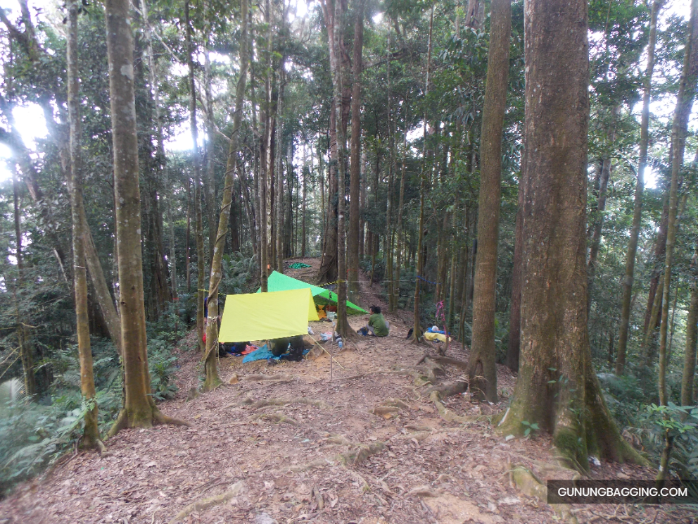 Gunung Liang trail closed indefinitely