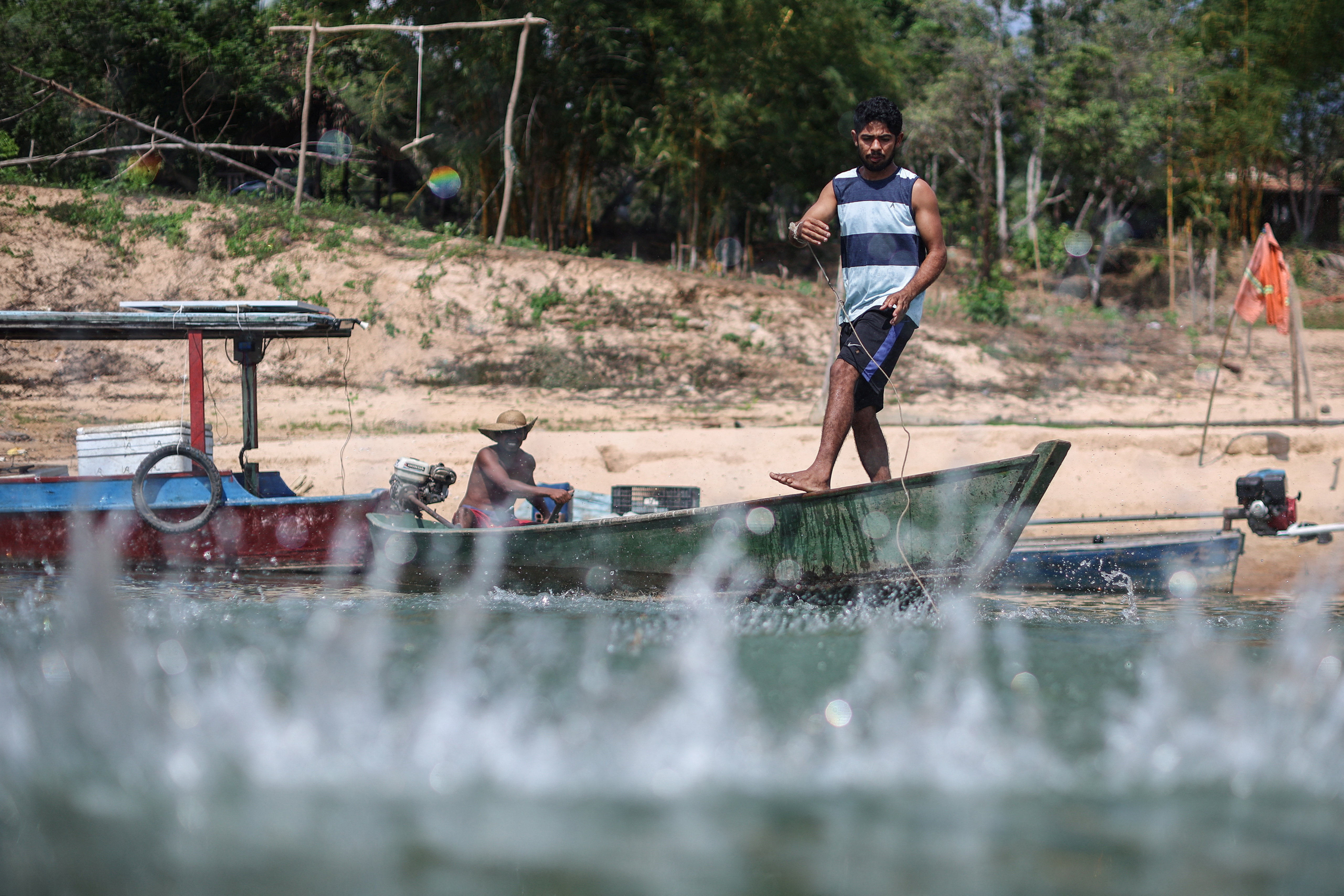 Brazil to blast Amazon tributary to advance grains shipping