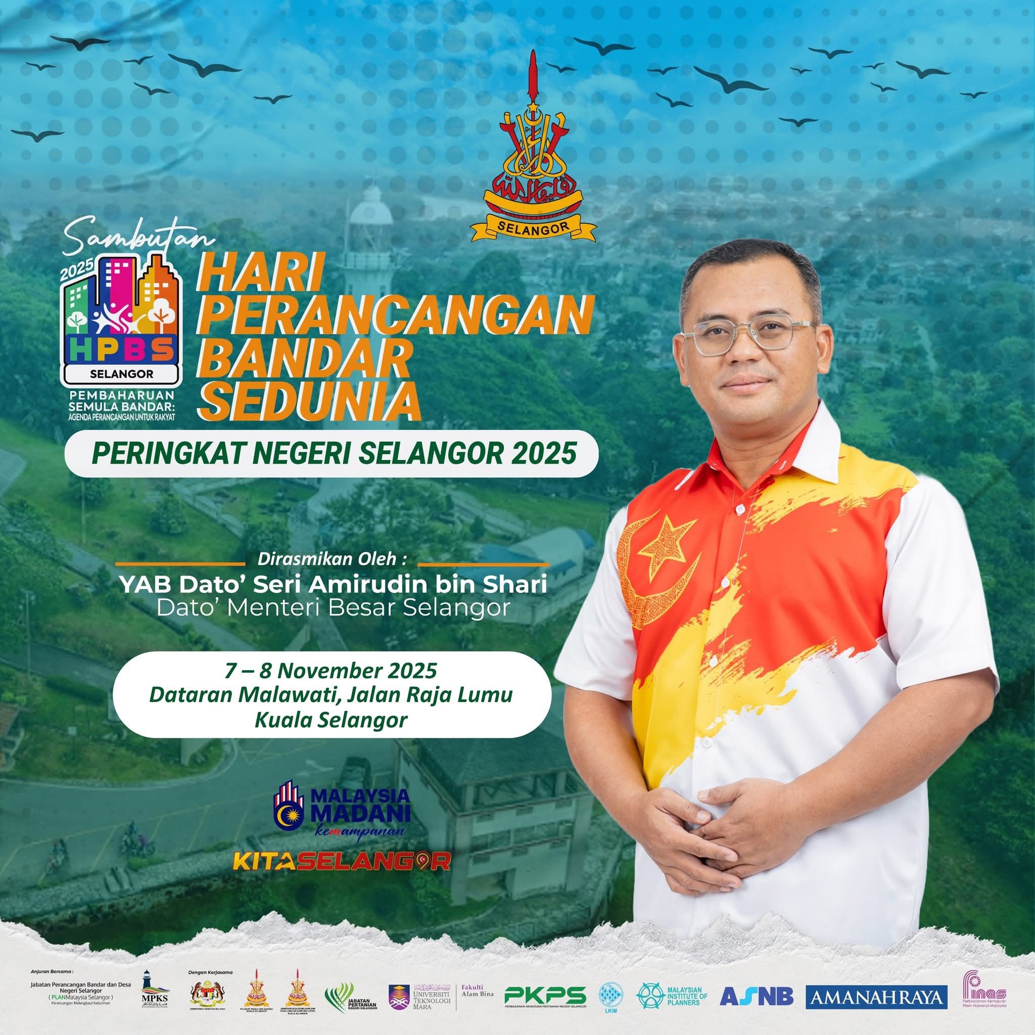 Hari Perancangan Bandar Sedunia: Selangor tawar jualan murah, saringan kesihatan, aktiviti sukan 