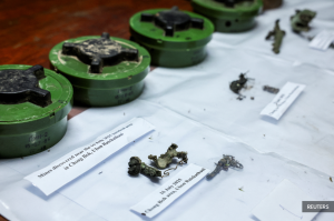 Landmines that sparked Thai-Cambodia clash were likely newly laid