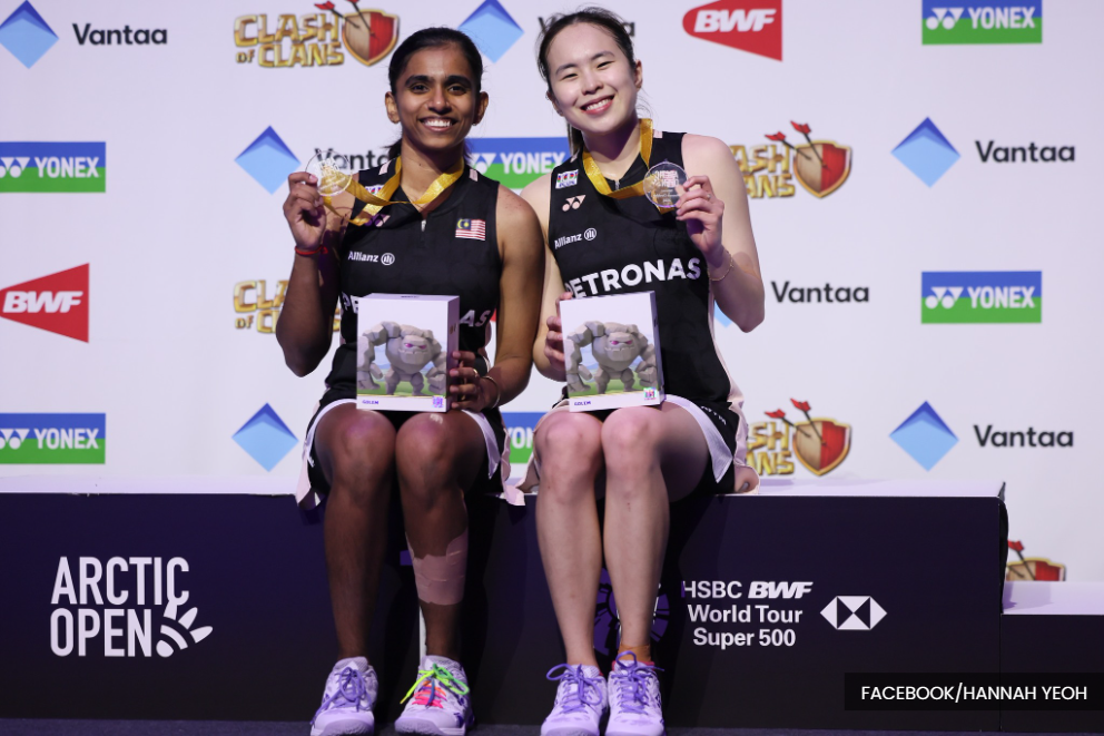 Pearly-Thinaah trounce Japanese pair to lift Arctic Open title