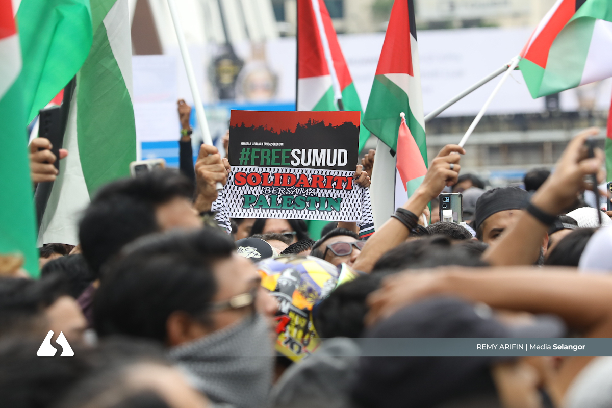 GSF: Tiga tuntutan dikemuka, himpunan solidariti diteruskan esok