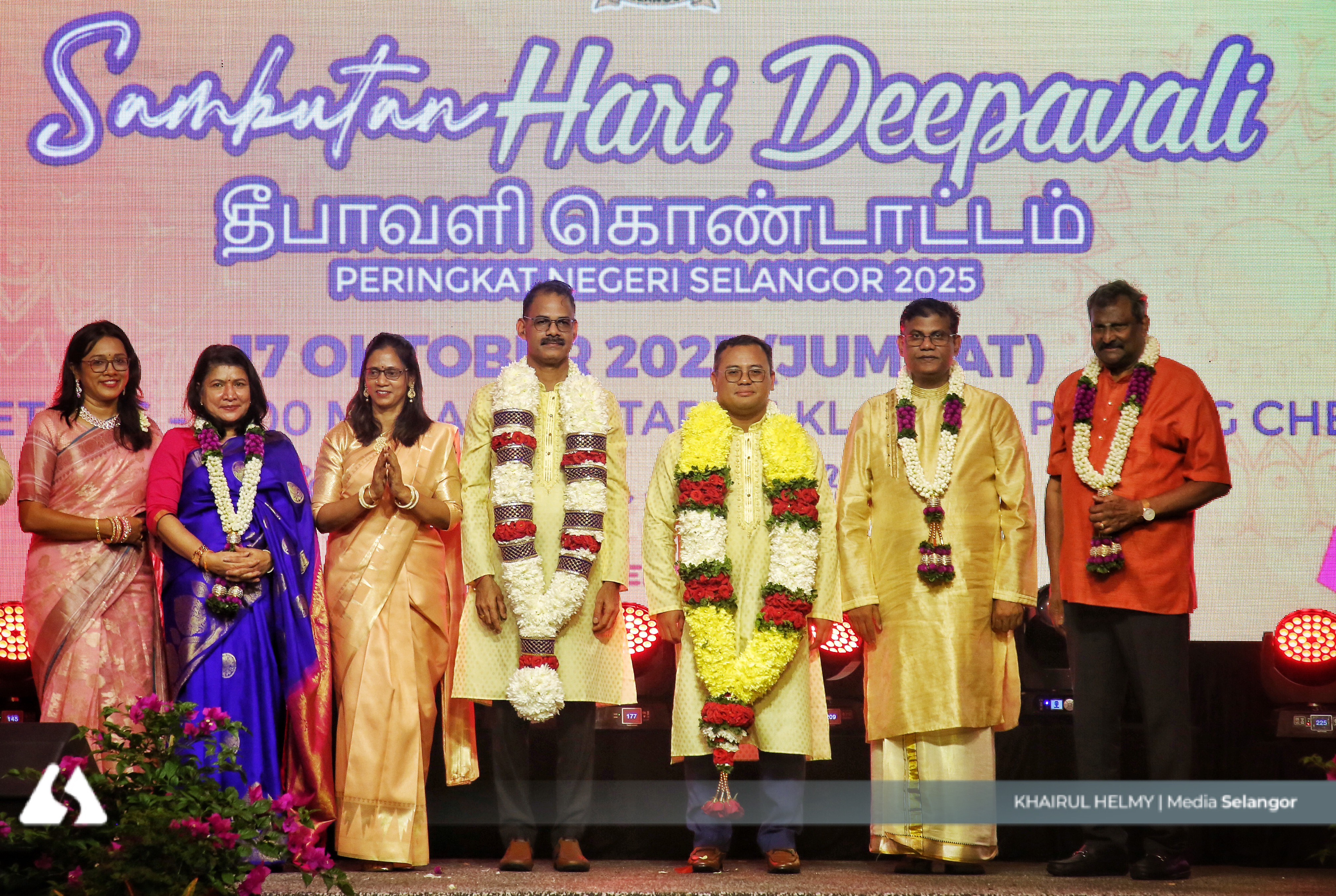 சிலாங்கூர் மாநில அளவிலான தீபாவளி கொண்டாட்டம் 2025 சிறப்பாக நடந்தேறியது