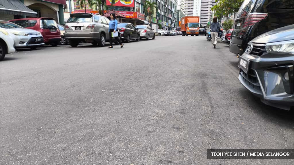 沙登长兴商业城获94万重铺2600米道路 王诗棋：逾600商户受惠