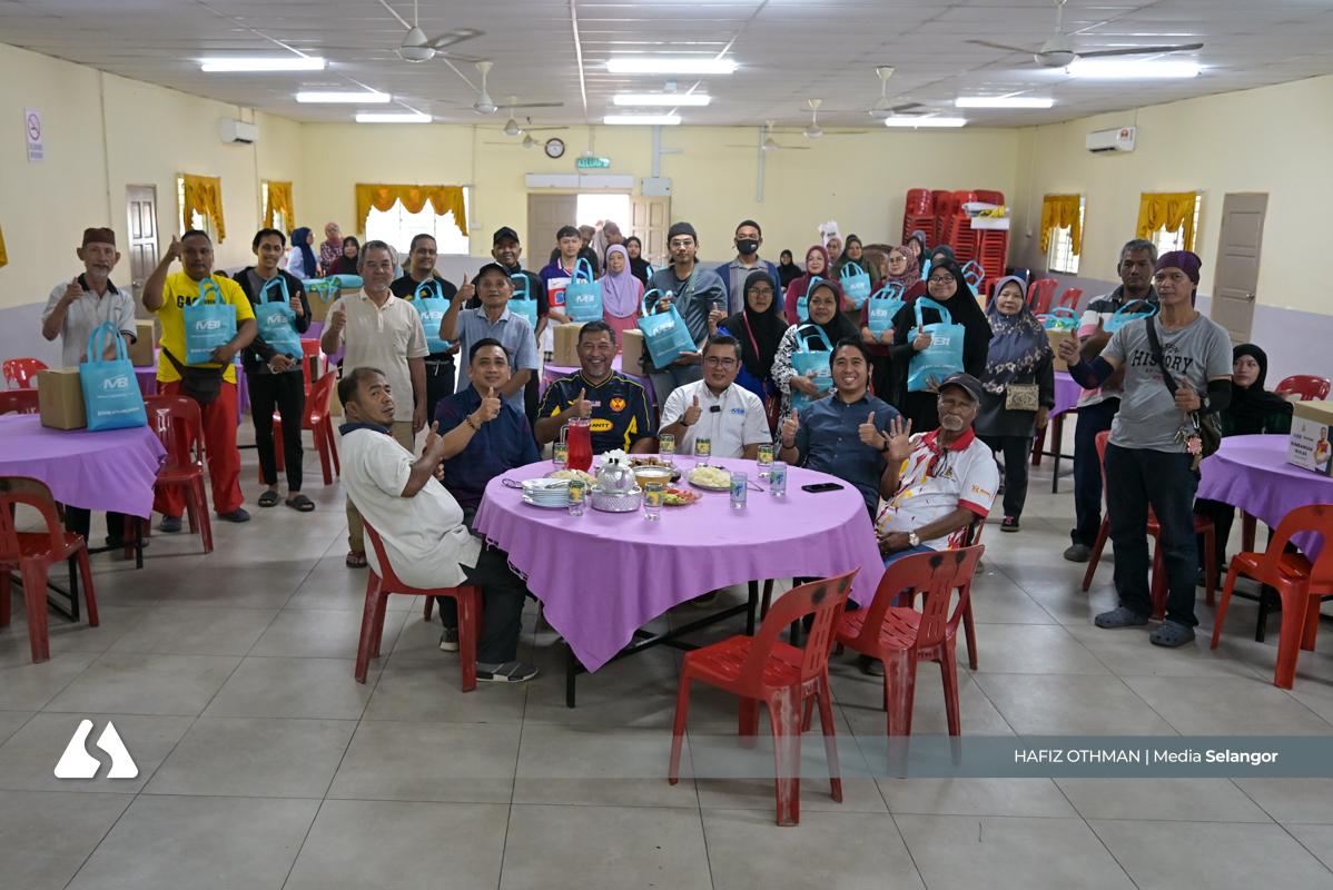 Yayasan MBI salur bantuan segera RM50,000 ringankan beban mangsa ribut, asnaf di Gombak