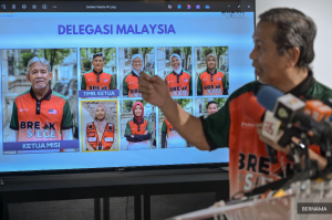 Misi Freedom Flotilla hampir ke Gaza, dijangka masuk zon merah esok