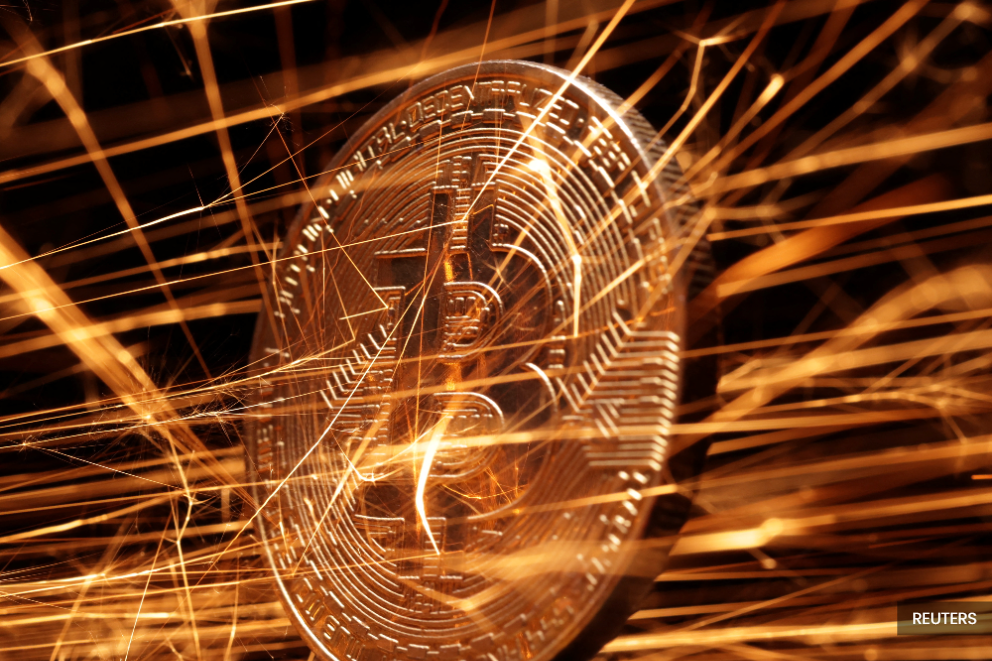Bitcoin hits all-time high above US$125,000