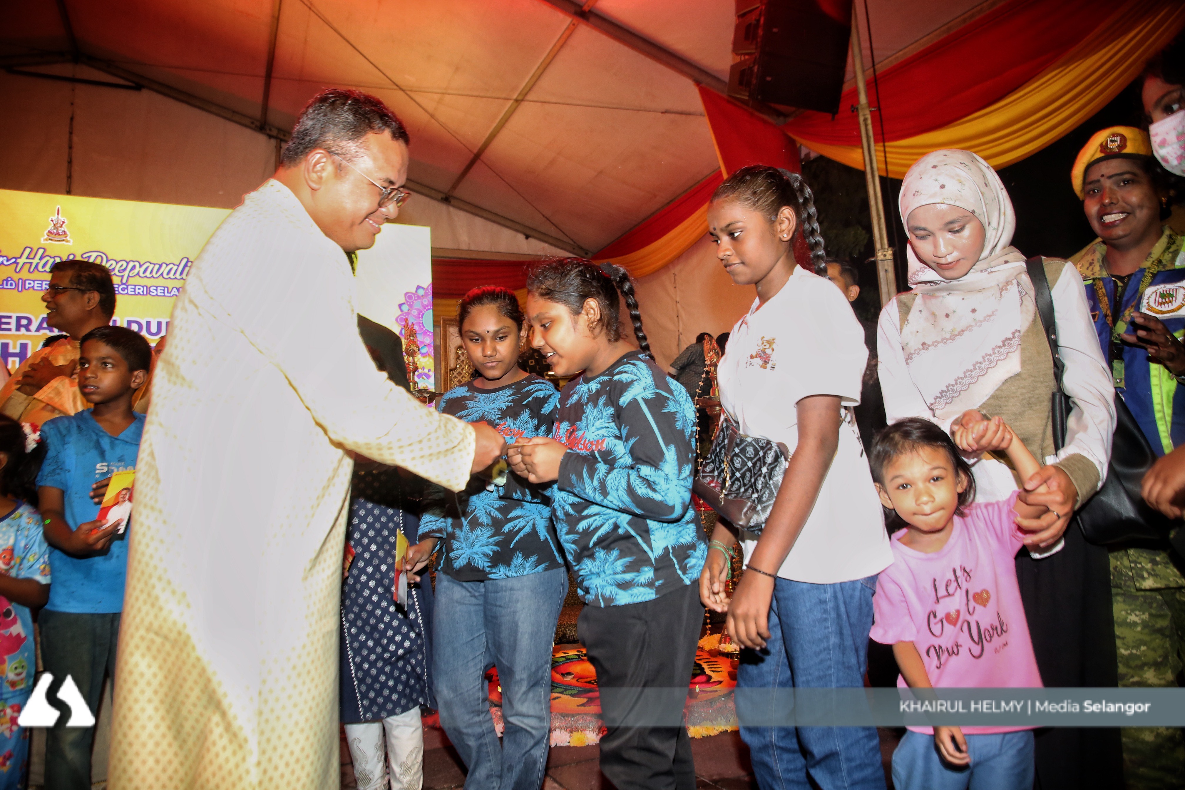 MB: Masyarakat India terus dibela, diberdaya dalam Belanjawan Selangor 2026